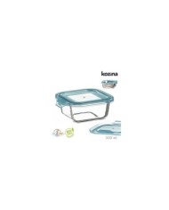FIAMBRERA BOROSILICATO CUADRADA  500 ml