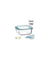 FIAMBRERA BOROSILICATO CUADRADA  800 ml