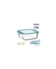 PORTACUBIERTOS ACERO 11,2x11,2x17 cm NEGRO STAMP