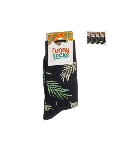 1 PAR CALCETINES PALMERA