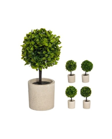 MACETA CON ARBOL BOLA S/4