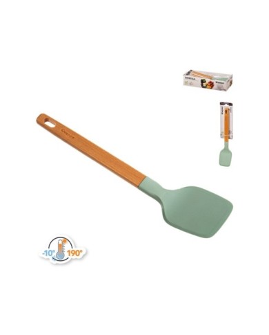 ESPATULA MACIZA PBT+MANGO MADERA