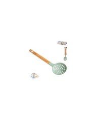 SERVIDOR ESPAGUETIS PBT+MANGO MADERA