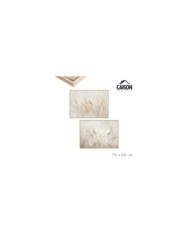 CUADRO OLEO CON MARCO VENTANA 50 X 70 CM SURT/2