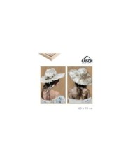 CUADRO OLEO CON MARCO CARA 60 X 90 CM SURT/2