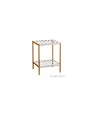 ESTANTERIA BAMBU 2 BALDAS