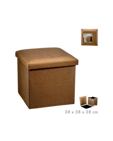 PONGOTODO PLEGABLE 38 X 38 CM MARRON