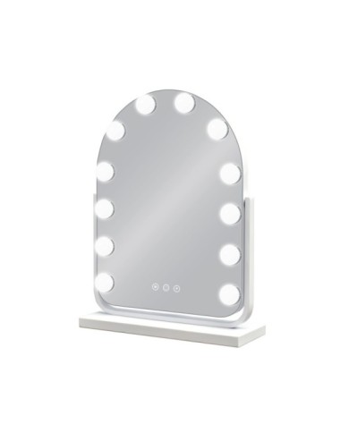 ESPEJO HOLLYWOOD LINDA BLANCO30 X 40 CM