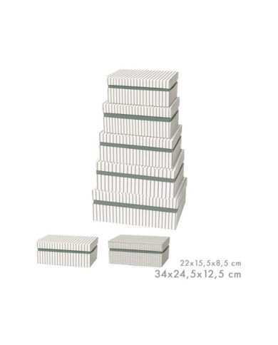 SET 5 CAJAS BASIC VICHY RAYAS SURT/2