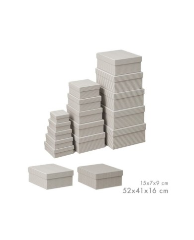 SET 15 CAJAS BASIC VICHY RAYAS SURT/2