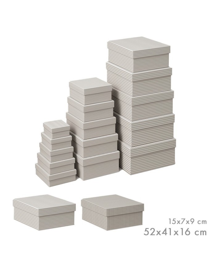 SET 15 CAJAS BASIC VICHY RAYAS SURT/2