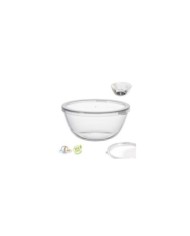 FIAMBRERA BOROSILICATO REDONDA 2100 ML