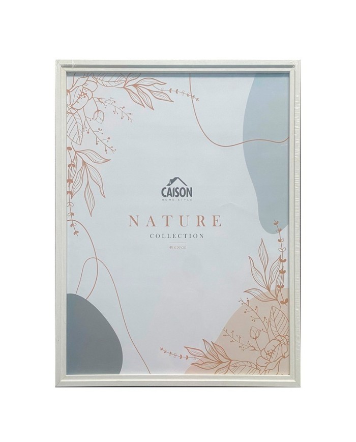 PORTAFOTO LENA A 40x50 cm BLANCO