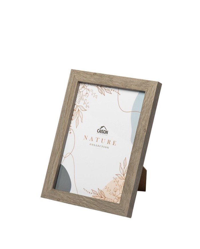 PORTAFOTO VOLGA 10x15 cm MARRON