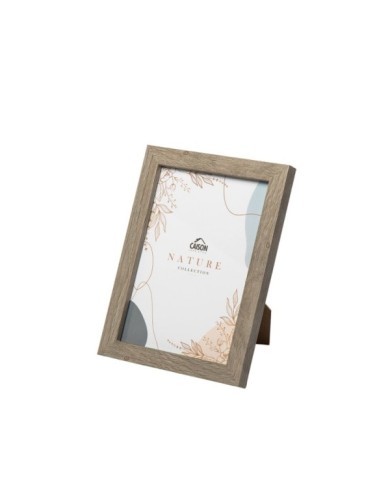 PORTAFOTO VOLGA 13x18 cm MARRON