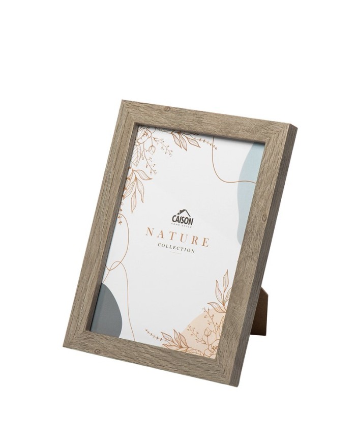 PORTAFOTO VOLGA 15x20 cm MARRON