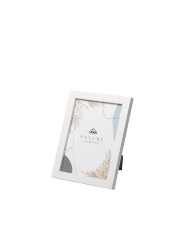 PORTAFOTO VOLGA 10x15 cm BLANCO