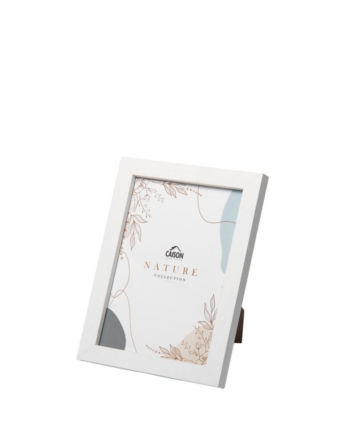 PORTAFOTO VOLGA 10x15 cm BLANCO