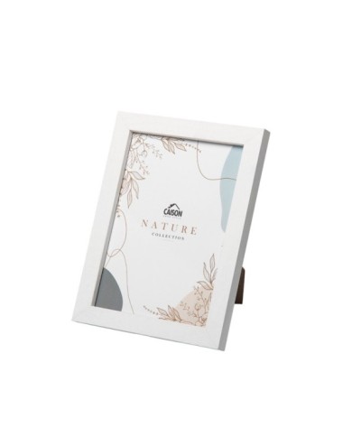 PORTAFOTO VOLGA 15x20 cm BLANCO