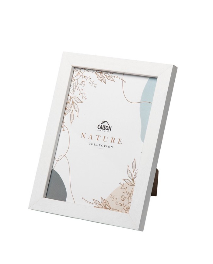 PORTAFOTO VOLGA 15x20 cm BLANCO