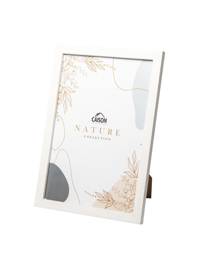 PORTAFOTO VOLGA 20x30 cm BLANCO