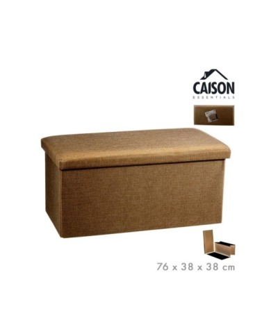 PONGOTODO PLEGABLE 76x38x38 cm MARRON