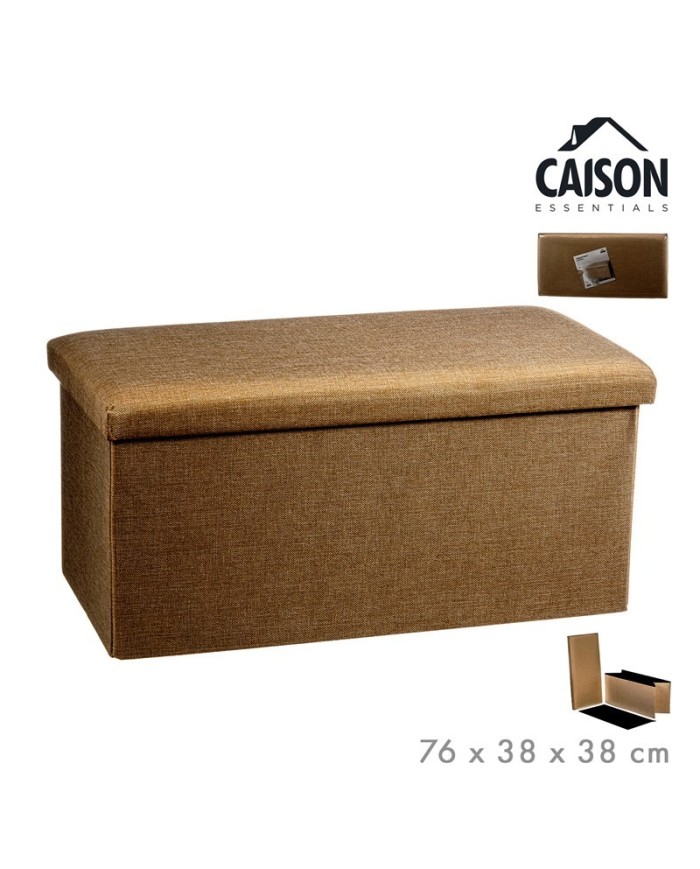 PONGOTODO PLEGABLE 76x38x38 cm MARRON
