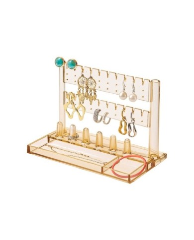 JOYERO VERTICAL CON PORTA ANILLOS