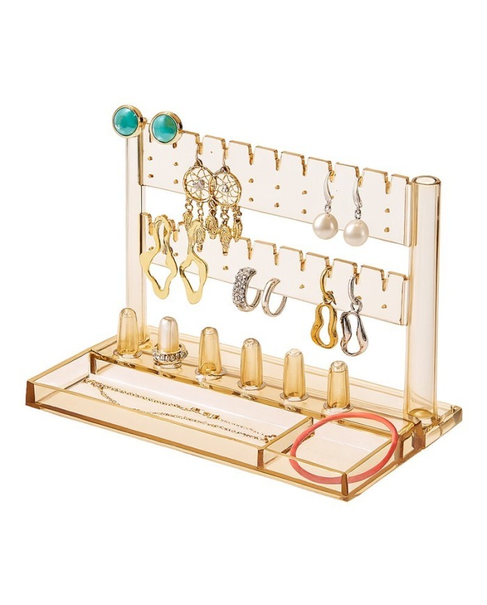 JOYERO VERTICAL CON PORTA ANILLOS