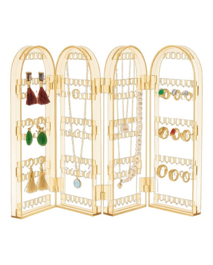 JOYERO FORMA BIOMBO PARA PENDIENTES