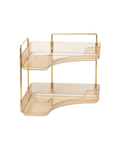 ORGANIZADOR DE METACRILATO 2 ALTURAS AMBER