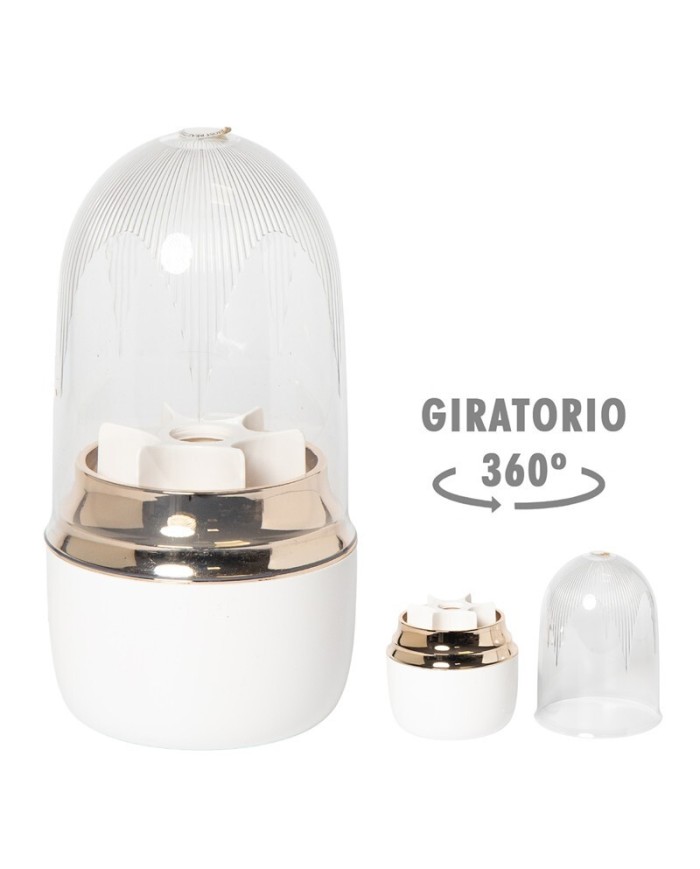 ORGANIZADOR COSMÉTICOS GIRATORIO