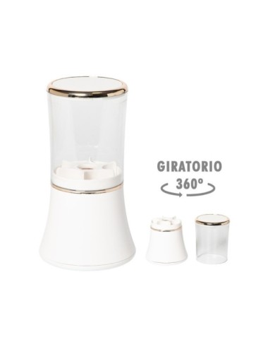 ORGANIZADOR COSMÉTICOS GIRATORIO