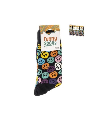 1 PAR CALCETINES HAPPY