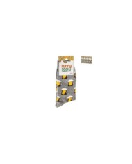 1 PAR CALCETINES GLOBO