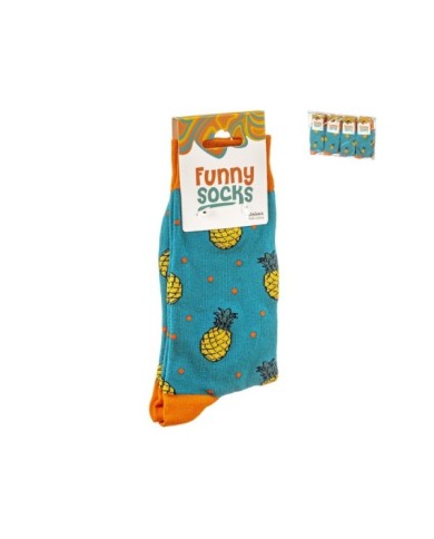 1 PAR CALCETINES PIÑA