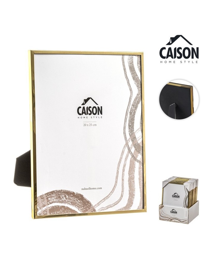 PORTAFOTOS METAL PERLA 20x25 cm