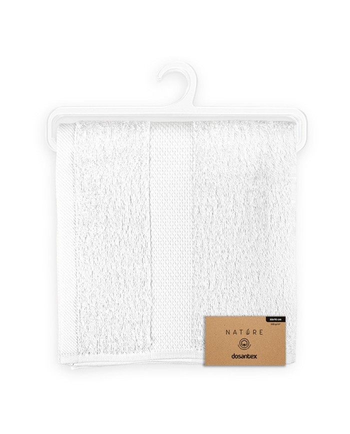 TOALLA LOTUS BLANCO 50cm x 90cm - 500gr/m2