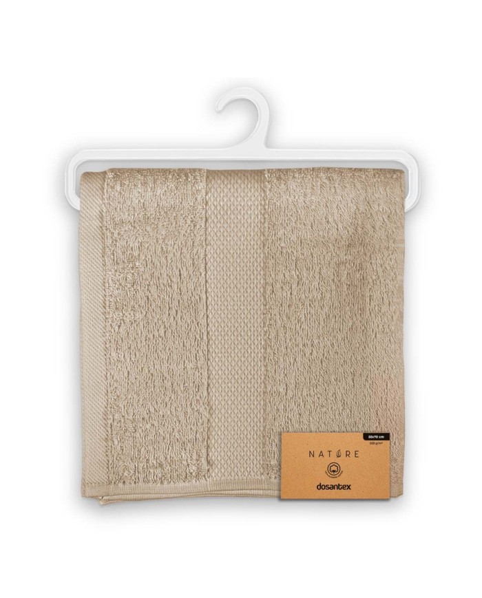 TOALLA LOTUS BEIGE 50cm x 90cm - 500gr/m2