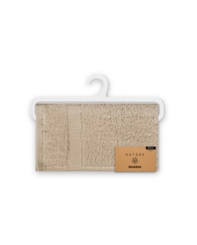 TOALLA LOTUS BEIGE 30cm x 50cm - 500gr/m2