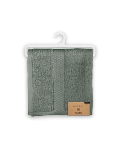 TOALLA LOTUS VERDE KAKI 50cm x 90cm - 500gr/m2