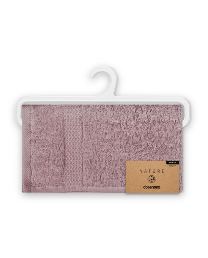 TOALLA LOTUS LAVANDA 30cm x 50cm - 500gr/m2