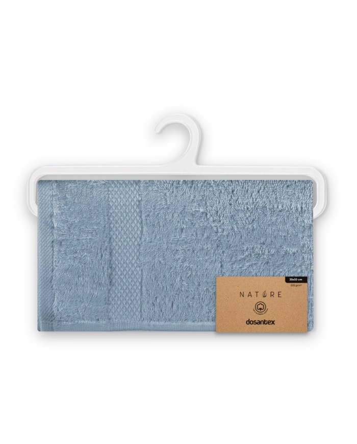 TOALLA LOTUS AZUL CELESTE 30cm x 50cm - 500gr/m2