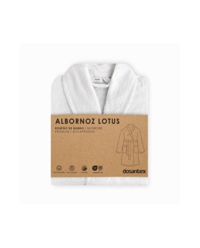 ALBORNOZ BLANCO TALLA L/XL