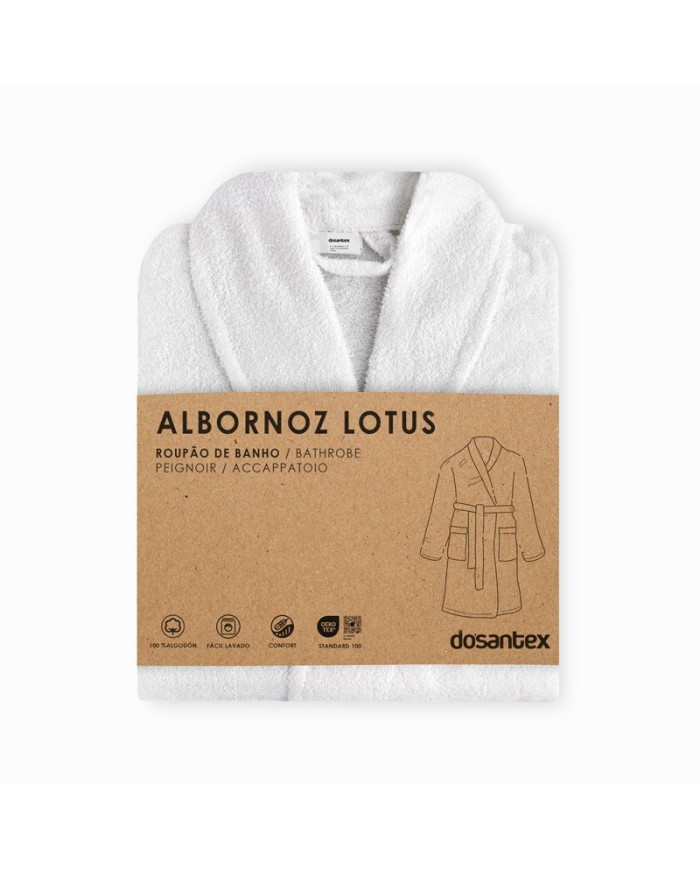 ALBORNOZ BLANCO TALLA L/XL
