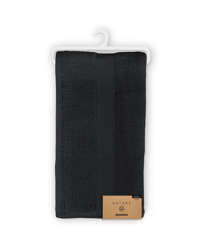 TOALLA LOTUS NEGRO 100cm x 140cm - 500gr/m2
