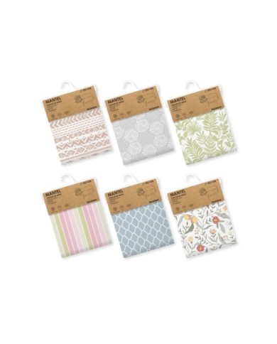 MANTEL KITCHEN PEVA SURTIDO DISEÑOS f140 cm