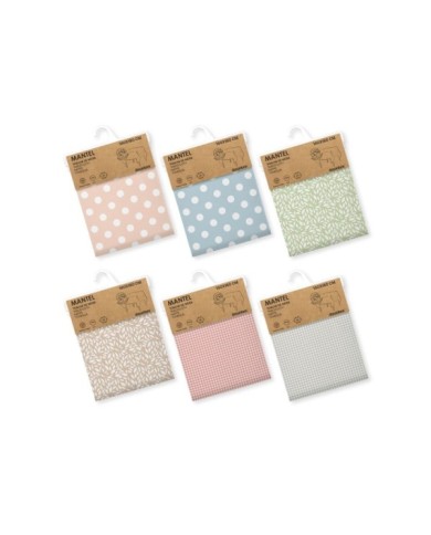 MANTEL KITCHEN PEVA SURTIDO BASICOS 140 x 180 CM