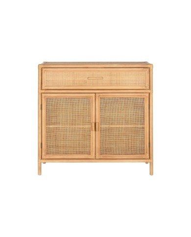 APARADOR ABETO RATAN 100X40X100 17,89 1 CAJON