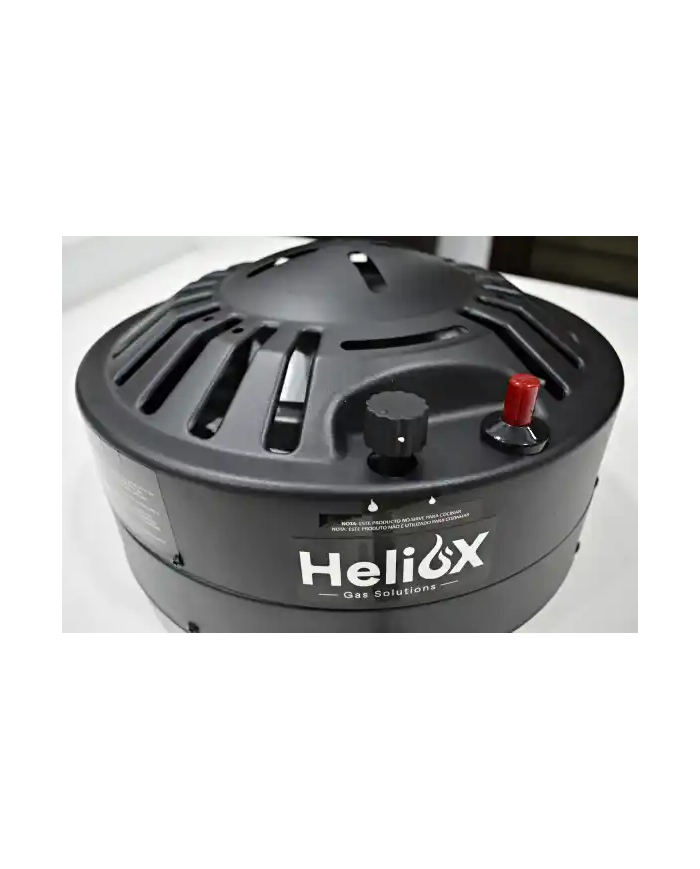 Brasero de Gas Heliox Pro 1